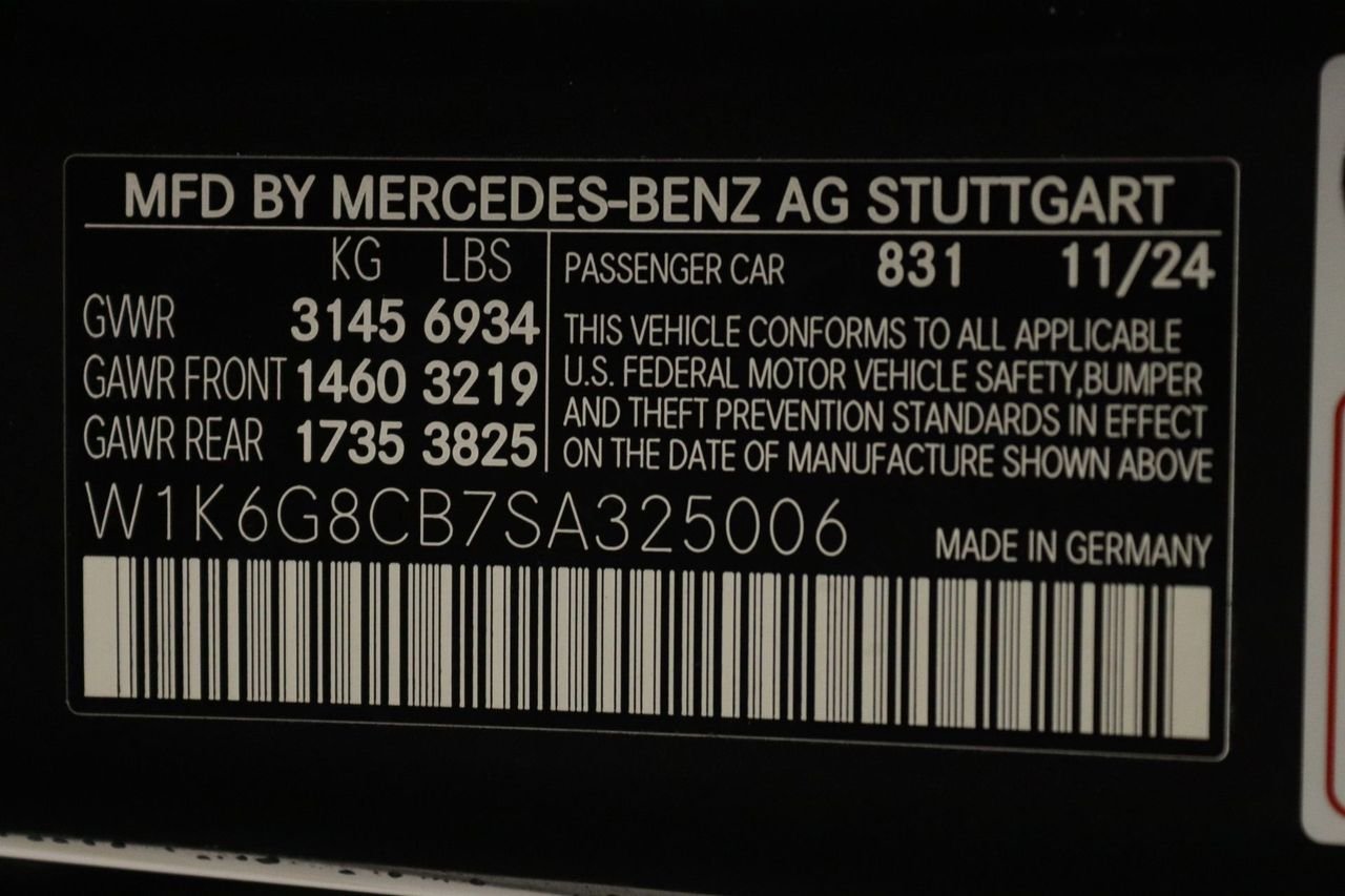 2025 Mercedes-Benz S-Class S 63 - Photo 12