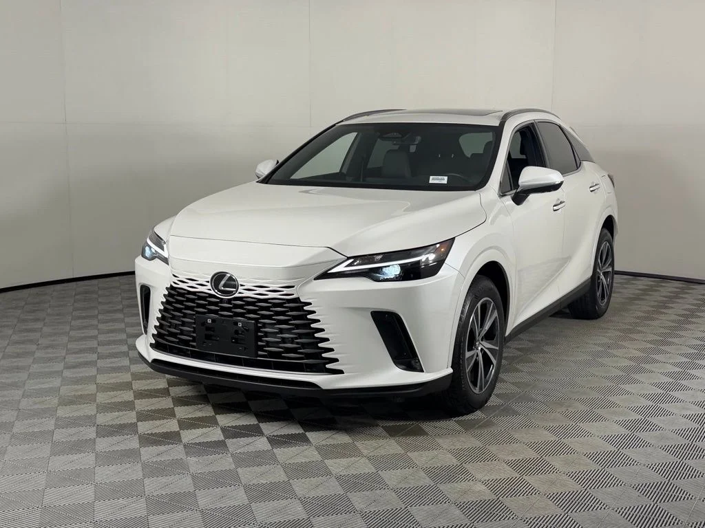 Certified Used 2025 White Lexus 350 Premium image 10
