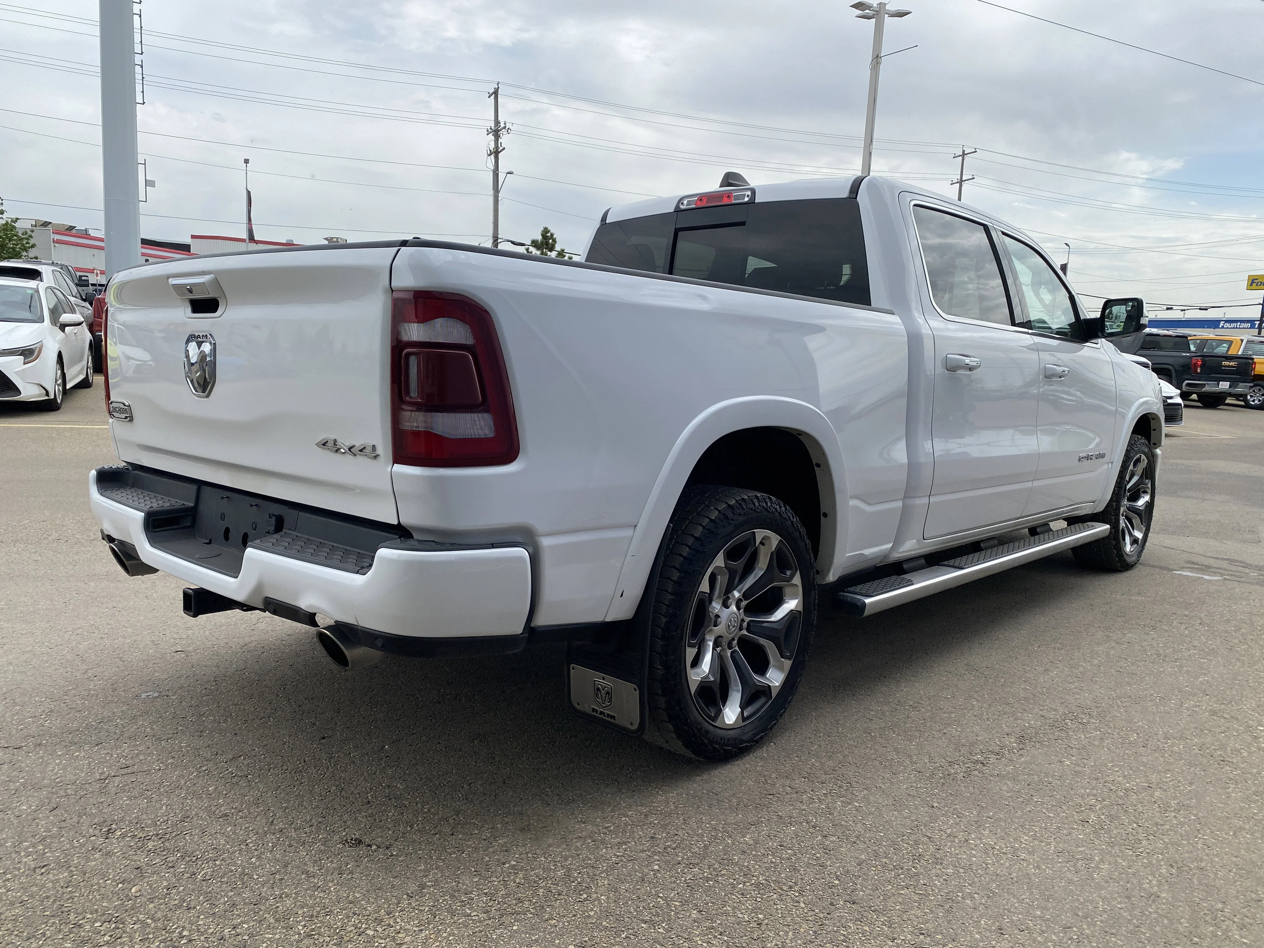 Certified Used 2022 White Ram Limited Longhorn * STANDARD BOX * NAVIGATION * image 6
