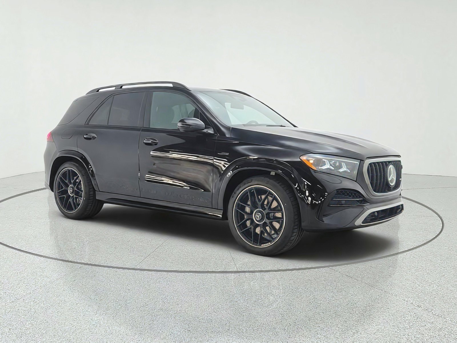 New 2027 Obsidian Black Metallic Mercedes-Benz AMG® GLE 53e 4MATIC+ SUV image 24