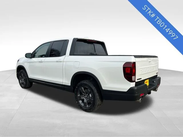 New 2026 Platinum White Pearl Honda TrailSport image 6