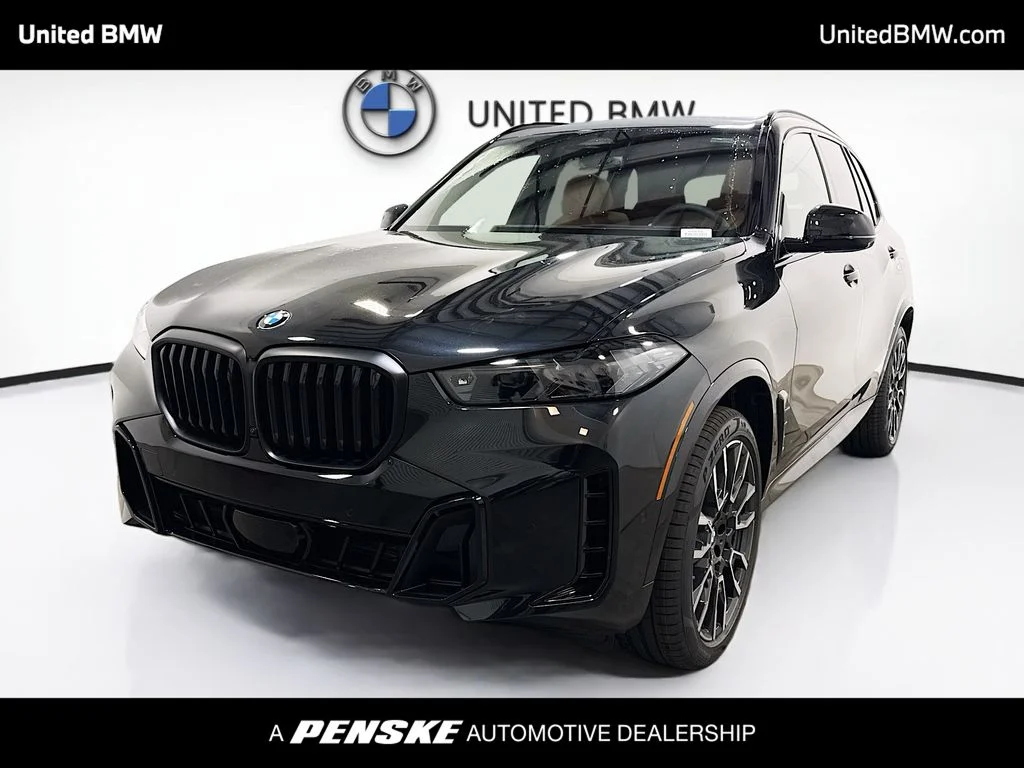 New 2026 Black Sapphire Metallic BMW xDrive40i image 1