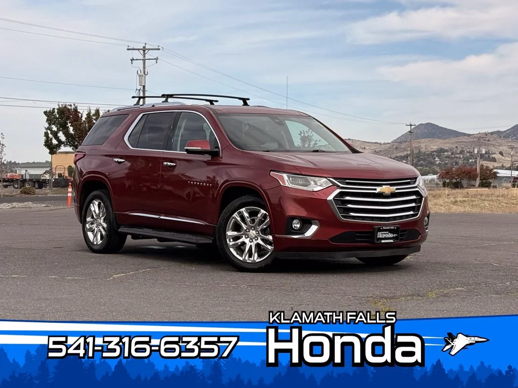 2018 Chevrolet Traverse