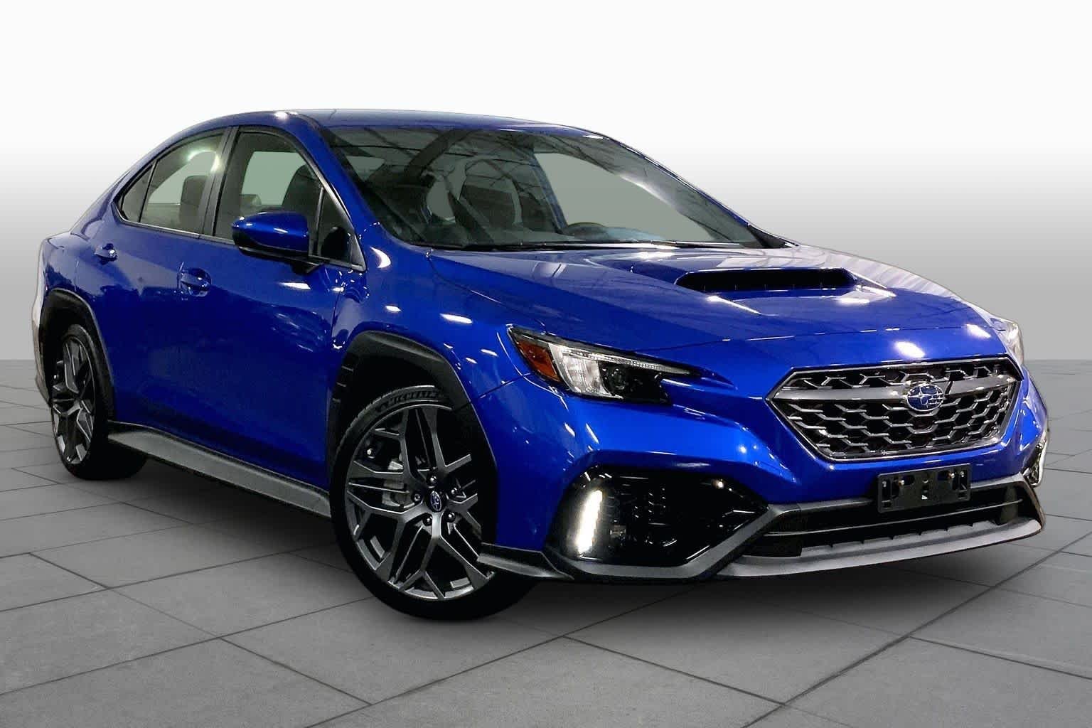 Used 2024 WR Blue Pearl Subaru  image 3