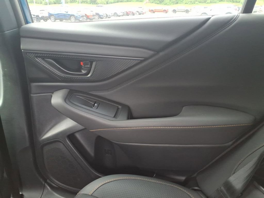 Used 2025 Blue Subaru Wilderness image 25