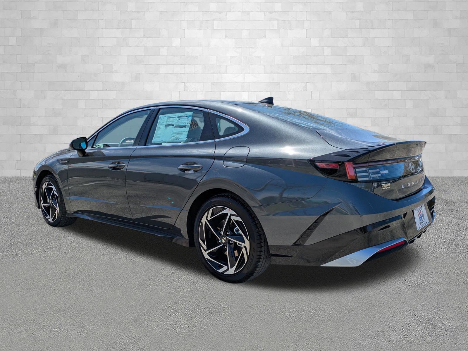 New 2026 Portofino Gray Hyundai SEL Sport image 4