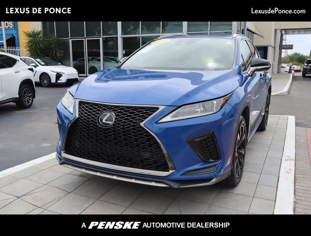 2021|Lexus|RX|350 F Sport|4D Sport Utility