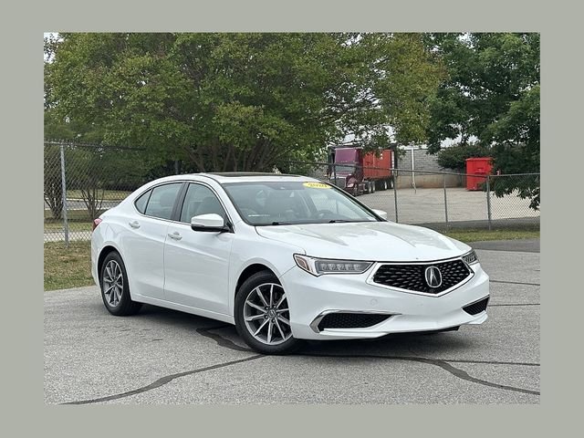 2020 Acura TLX 2.4 DCT's photo