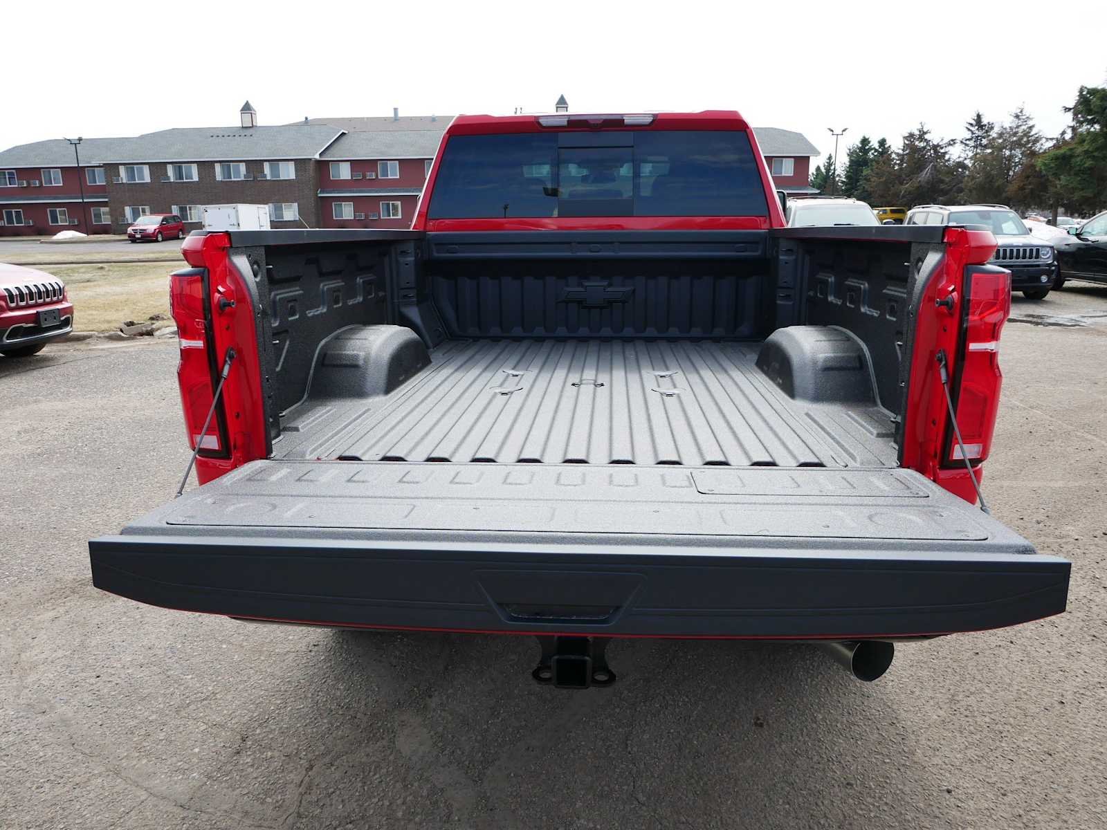 New 2026 Red Hot Chevrolet LT image 10