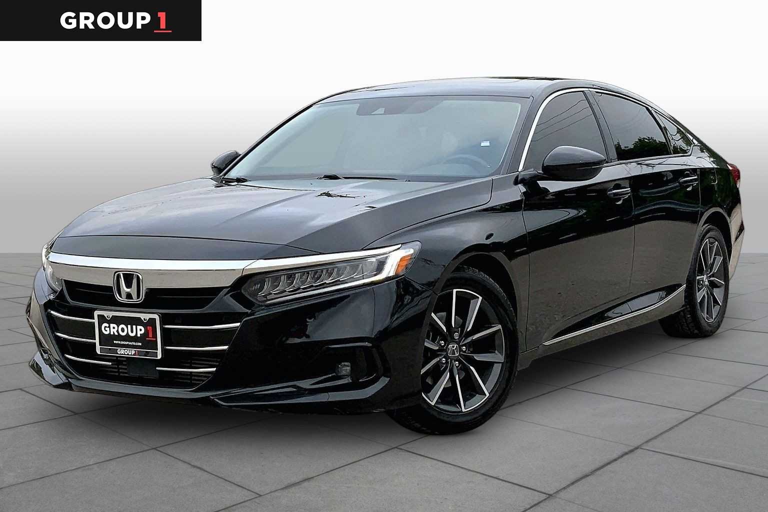 2021 Honda Accord Sedan