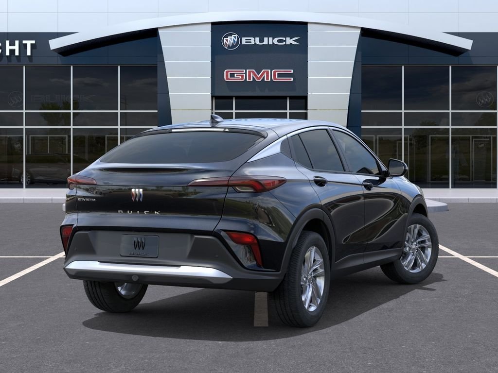 New 2026 Ebony Twilight Metallic Buick Preferred image 4
