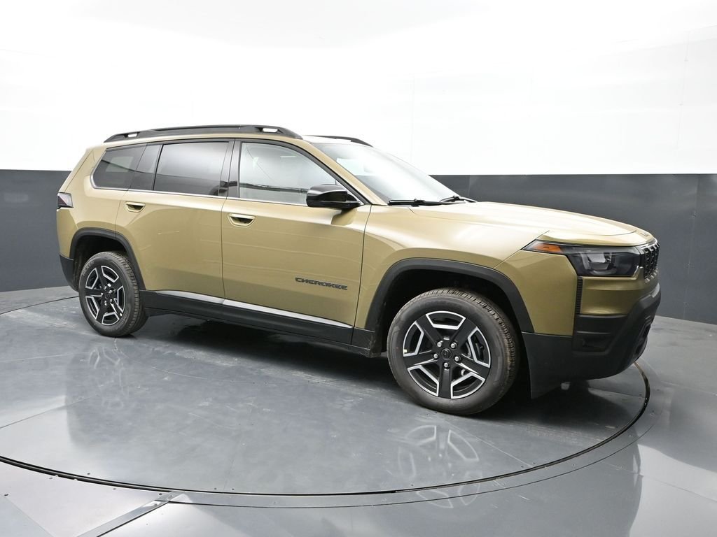 2026 Jeep Cherokee Limited HEV 4X4's photo