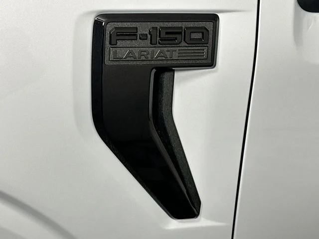 Certified Used 2025 White Ford Lariat image 27