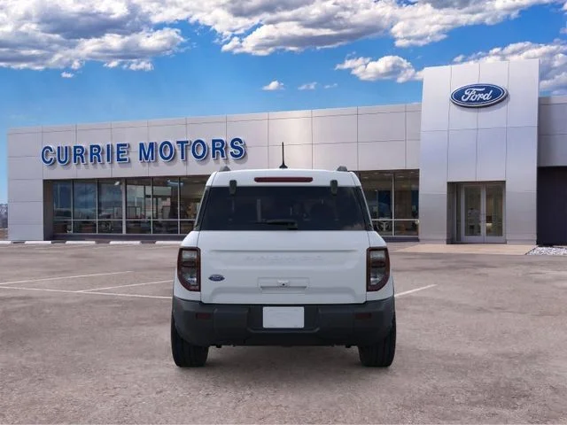 New 2026 Space White Metallic Ford Big Bend image 28