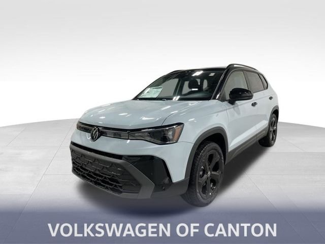 2026 Volkswagen Taos 1.5T SE Black