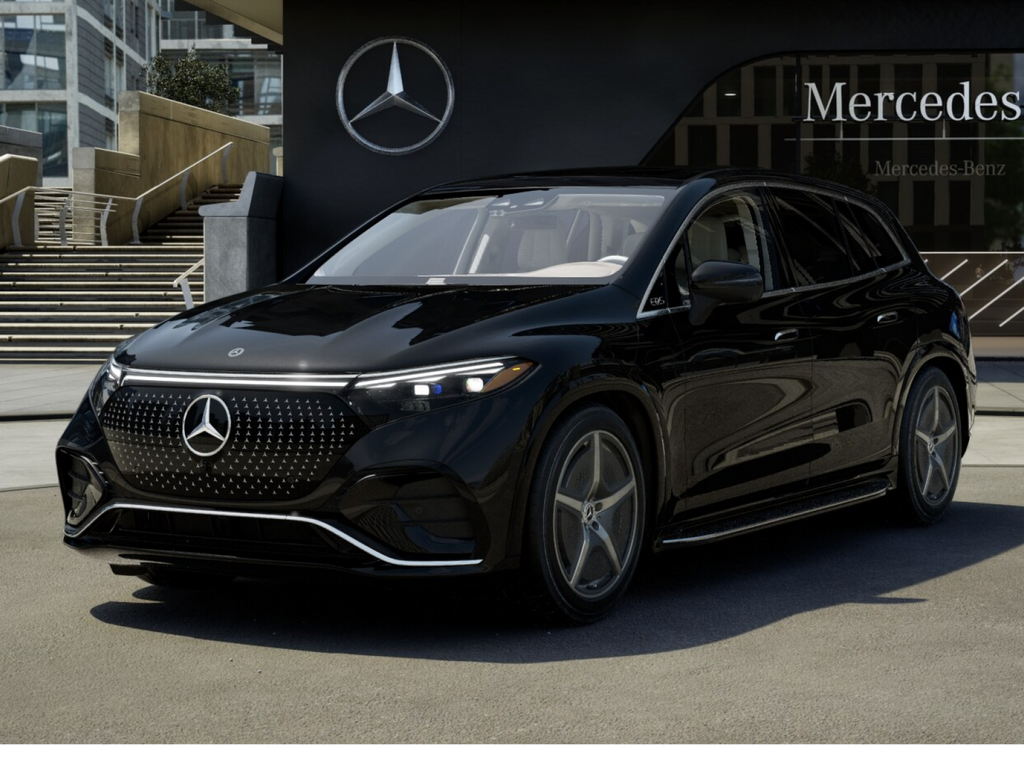 Certified Used 2023 Obsidian Black Mercedes-Benz 580 4MATIC® image 1