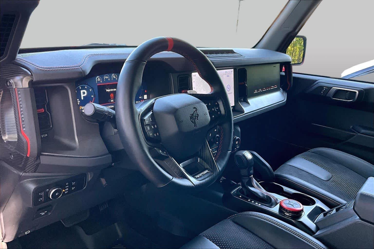 Used 2025 Shelter Green Metallic Ford Raptor image 16
