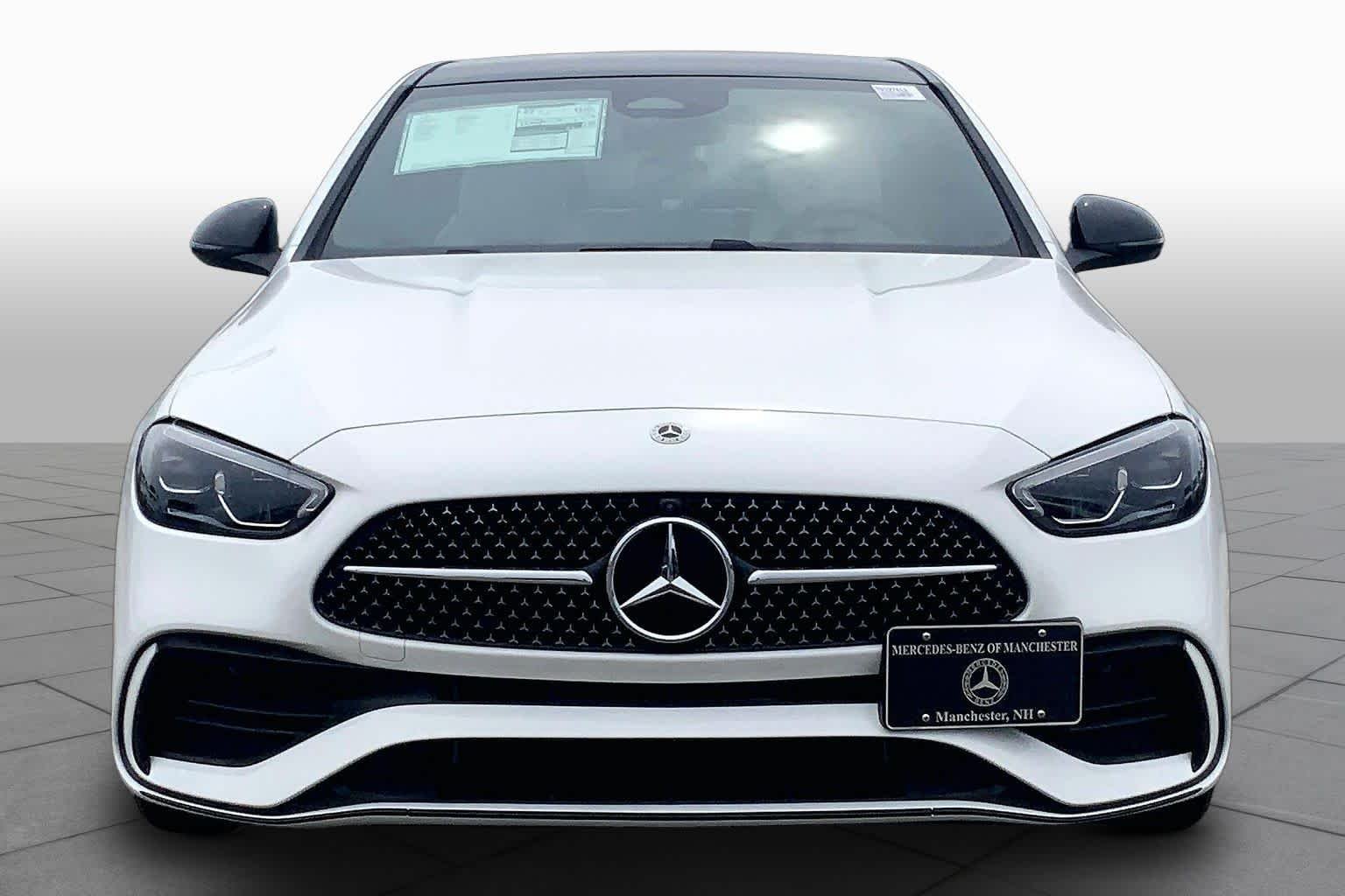 New 2026 Polar White Mercedes-Benz C 300 image 3