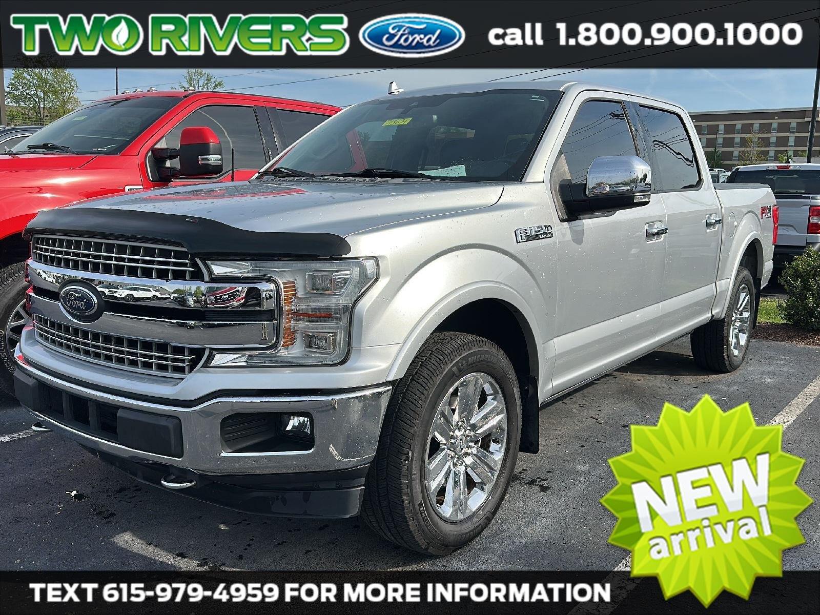 2018 Ford F-150 Lariat
