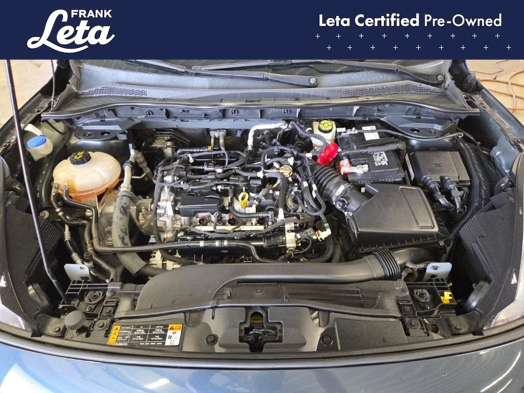 Certified Used 2022 Blue Ford SE image 25