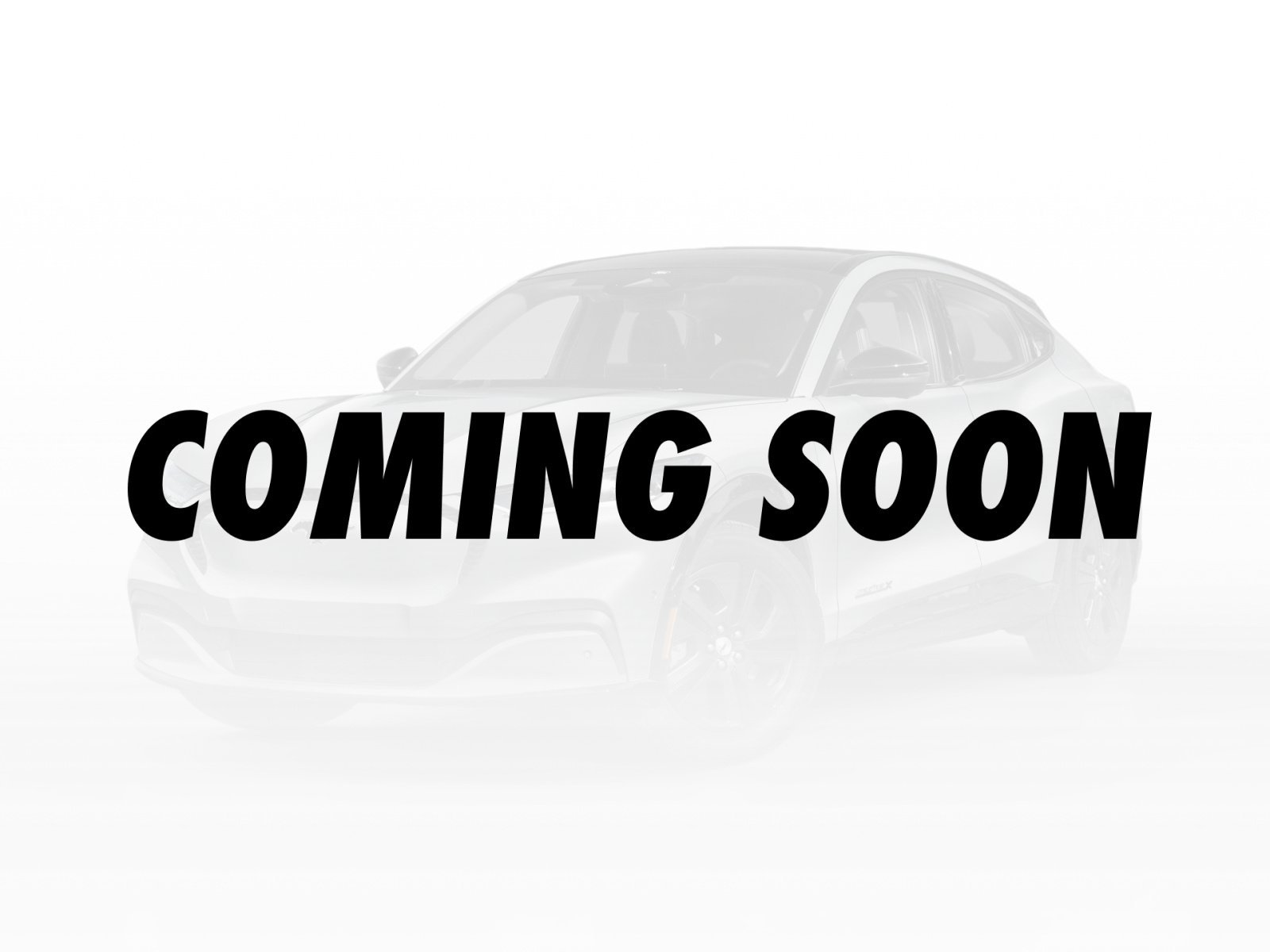 2021 Ford Mustang Mach-E