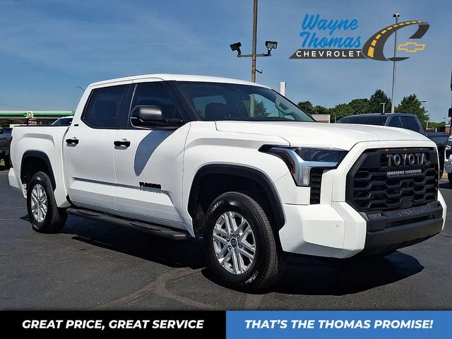 Used 2024 White Toyota SR5 image 1