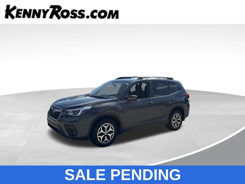 2021 Subaru Forester