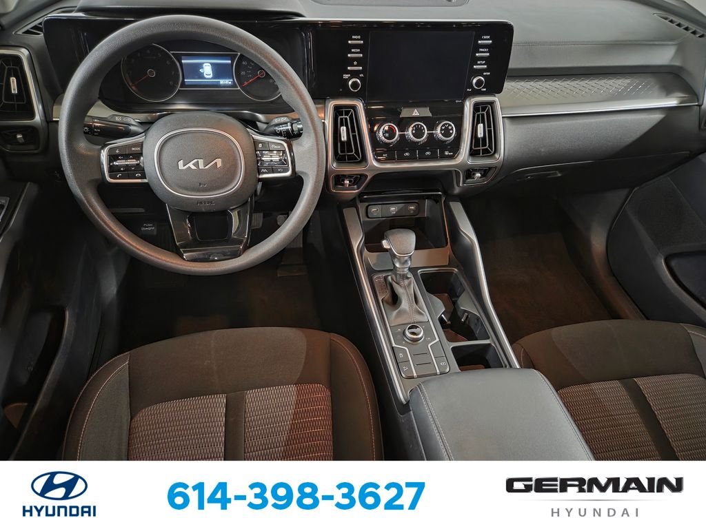 Used 2023 Red Kia LX image 18