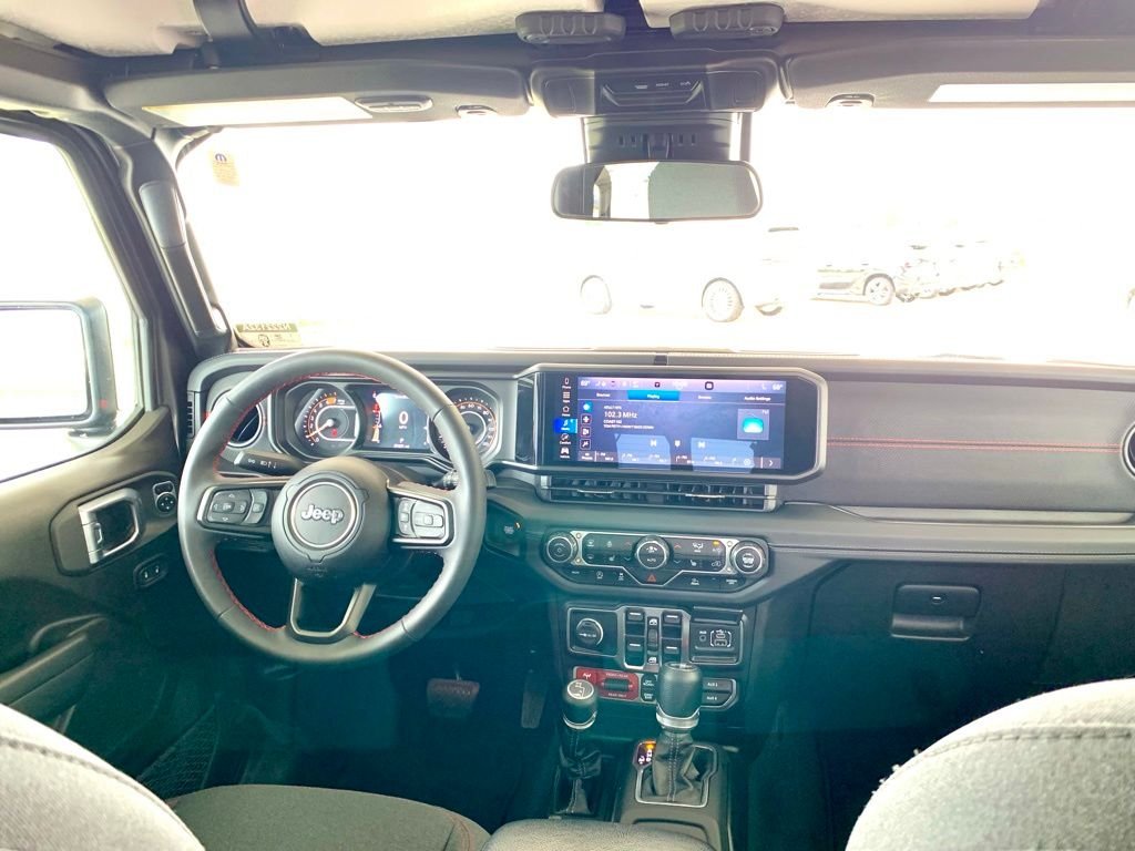 Used 2024 Gray Jeep Rubicon X image 26