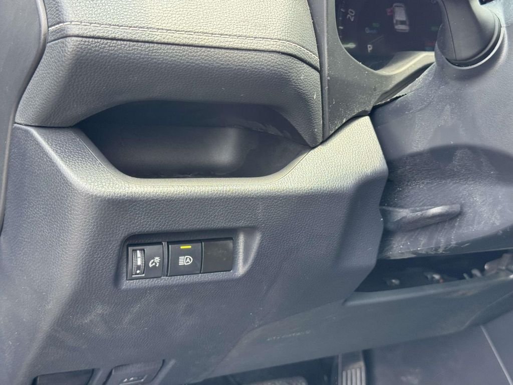 Used 2023 Black Toyota LE image 9