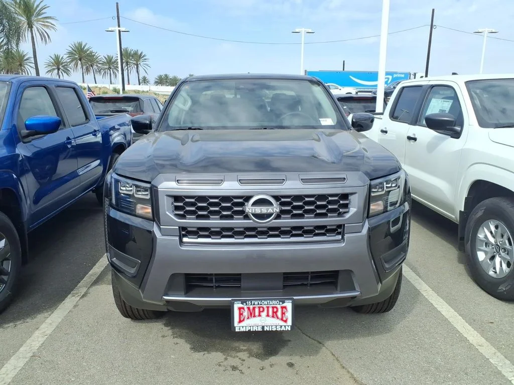 New 2026 Black Nissan SV image 2