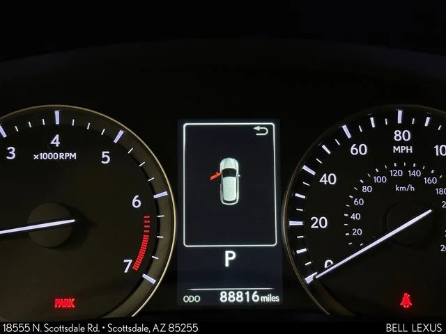Used 2020 White Lexus 350 image 14