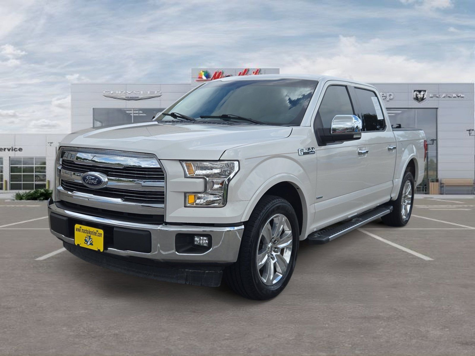 2017 Ford F-150 Lariat SuperCrew 5-1/2 Box's photo