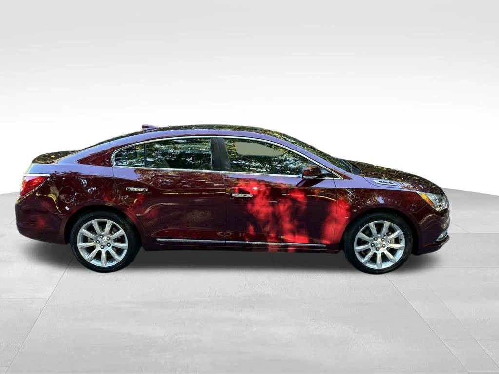 Used 2016 Red Buick Premium I Group image 7