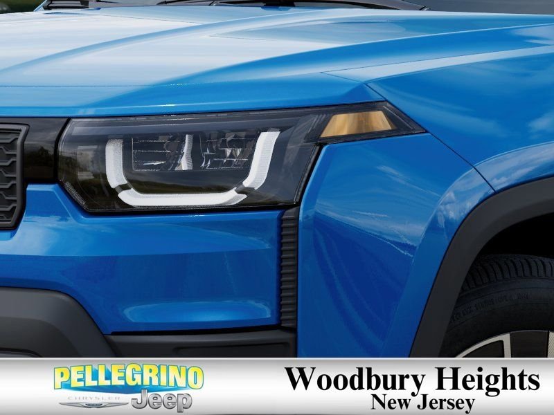 New 2026 Hydro Blue Pearl-Coat Exterior Paint Jeep Limited image 10