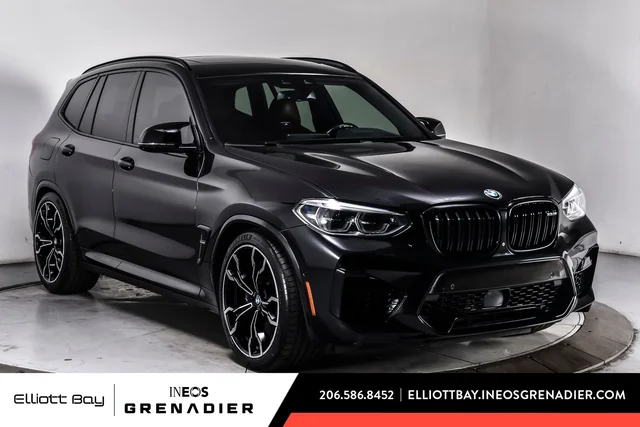 Pre-Owned 2020 BMW X3 M Competition