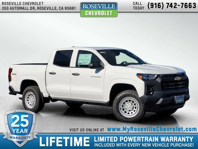 2026 Chevrolet Colorado WT