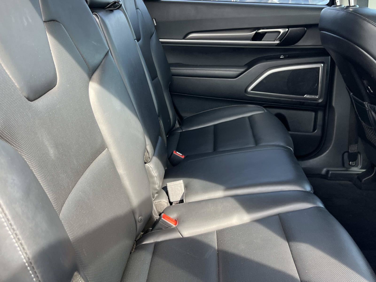Used 2024 Ebony Black Kia LX image 23
