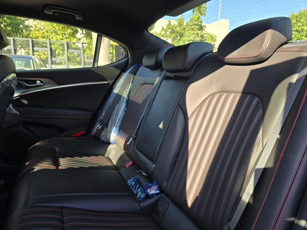 New 2026 Red Genesis 3.3T Sport Prestige image 14