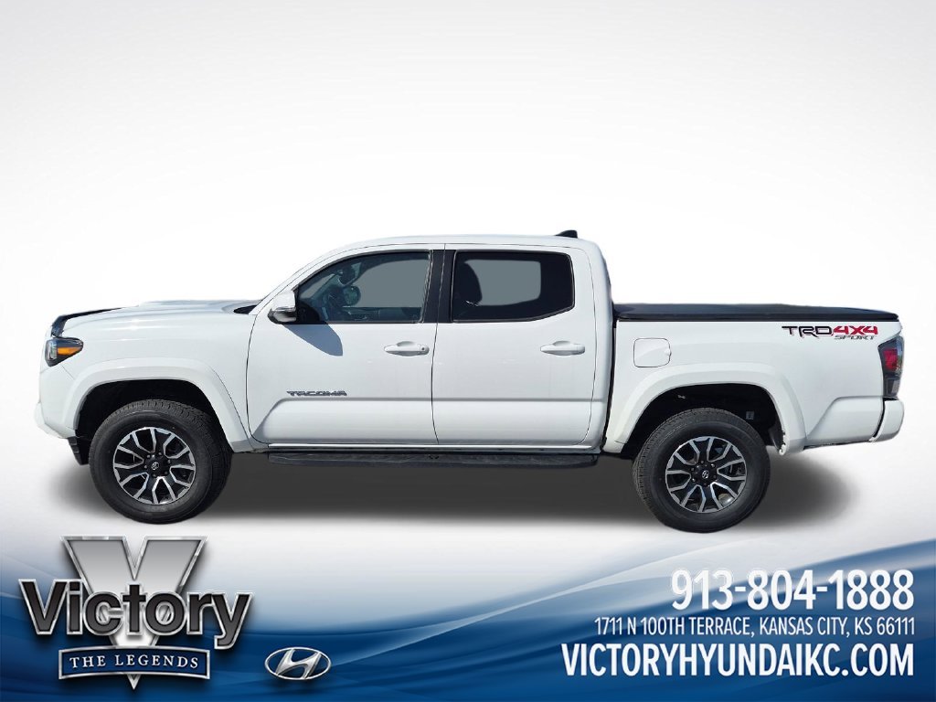 Used 2023 Toyota Tacoma TRD Sport with VIN 3TMCZ5AN4PM649625 for sale in Kansas City