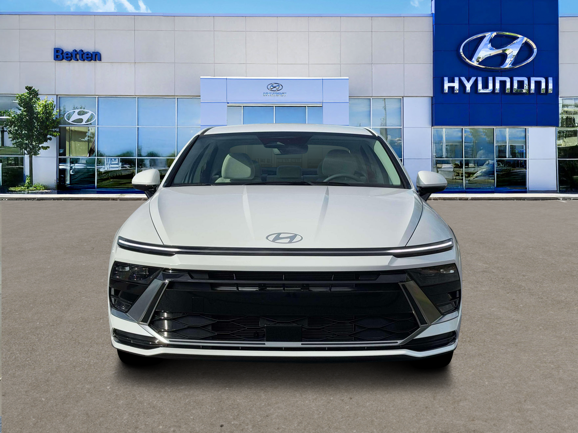 New 2026 White Hyundai SEL Sport image 12