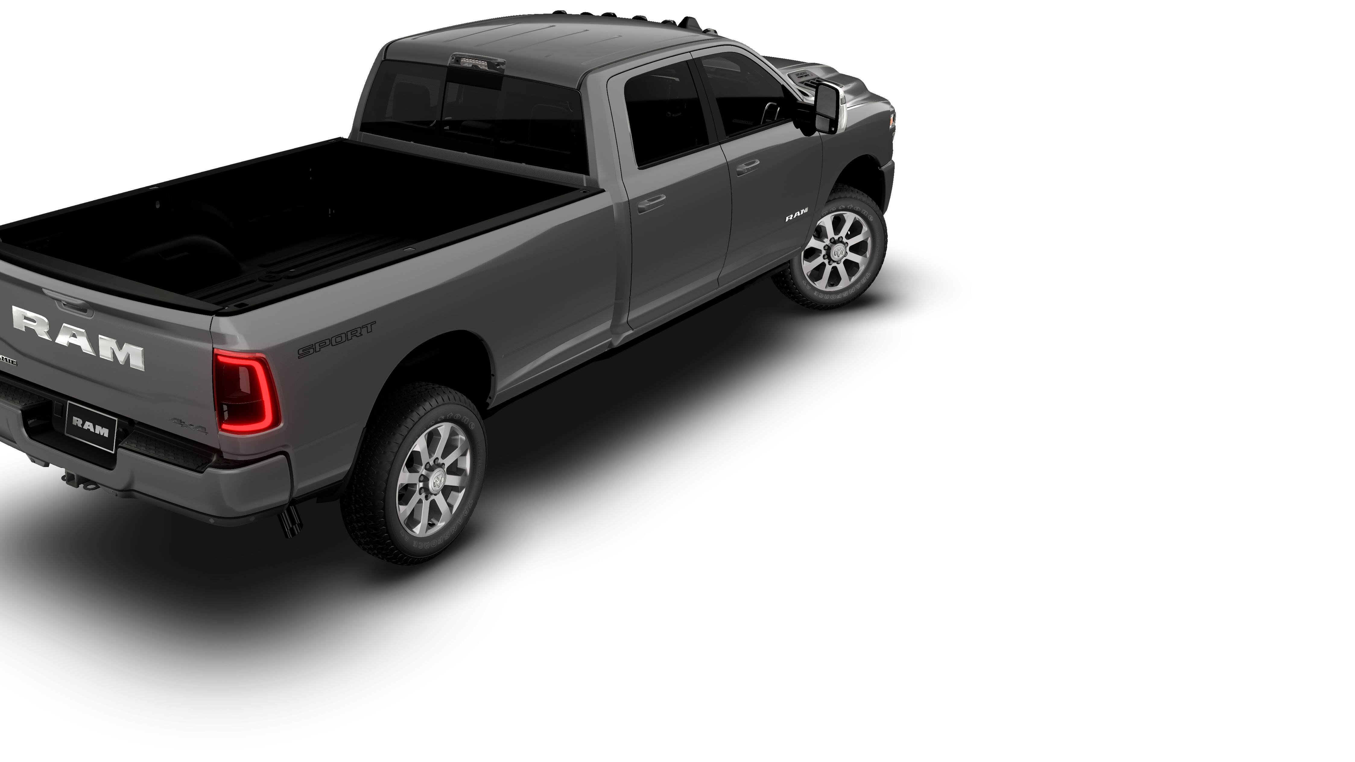 New 2026 Granite Crystal Metallic Clear-Coat Exterior Paint RAM LARAMIE image 14