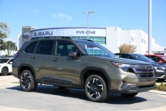 New 2026 Autumn Subaru Limited Hybrid image 1