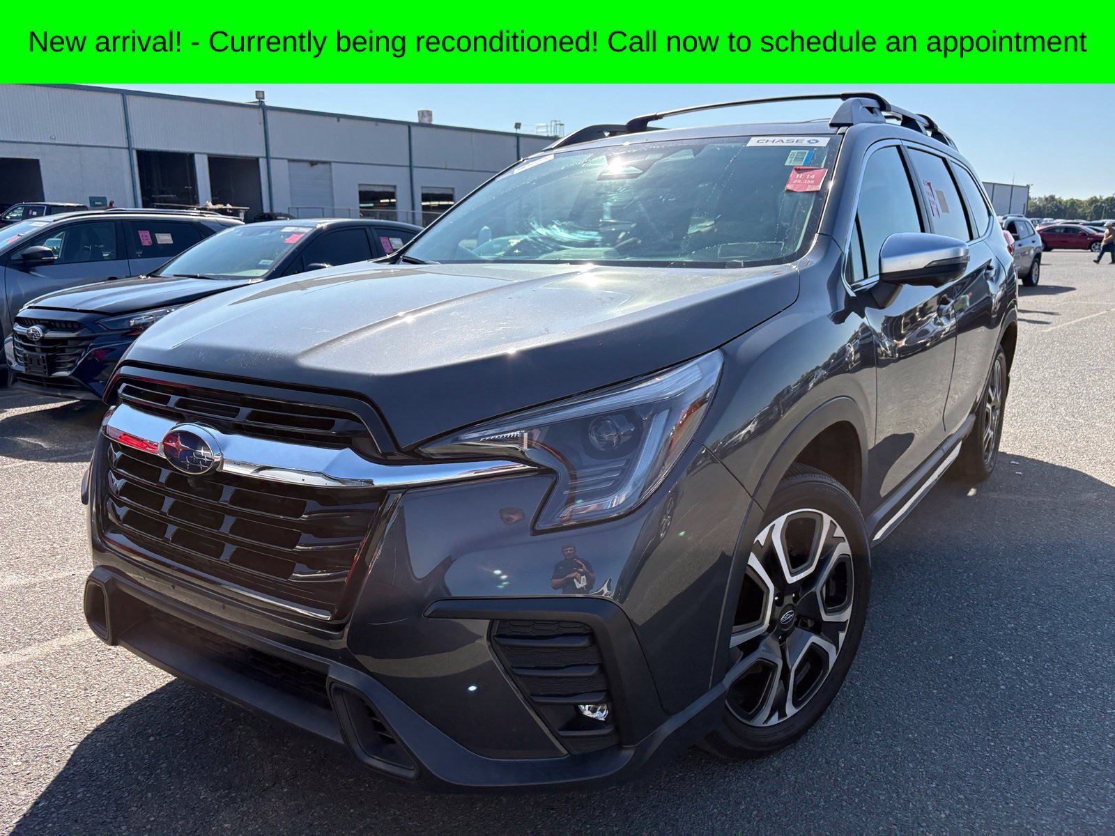 Used 2023 Magnetite Gray Metallic Subaru Limited image 13