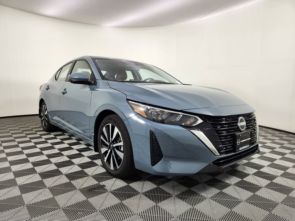 Certified Used 2025 Gray Nissan SV image 7