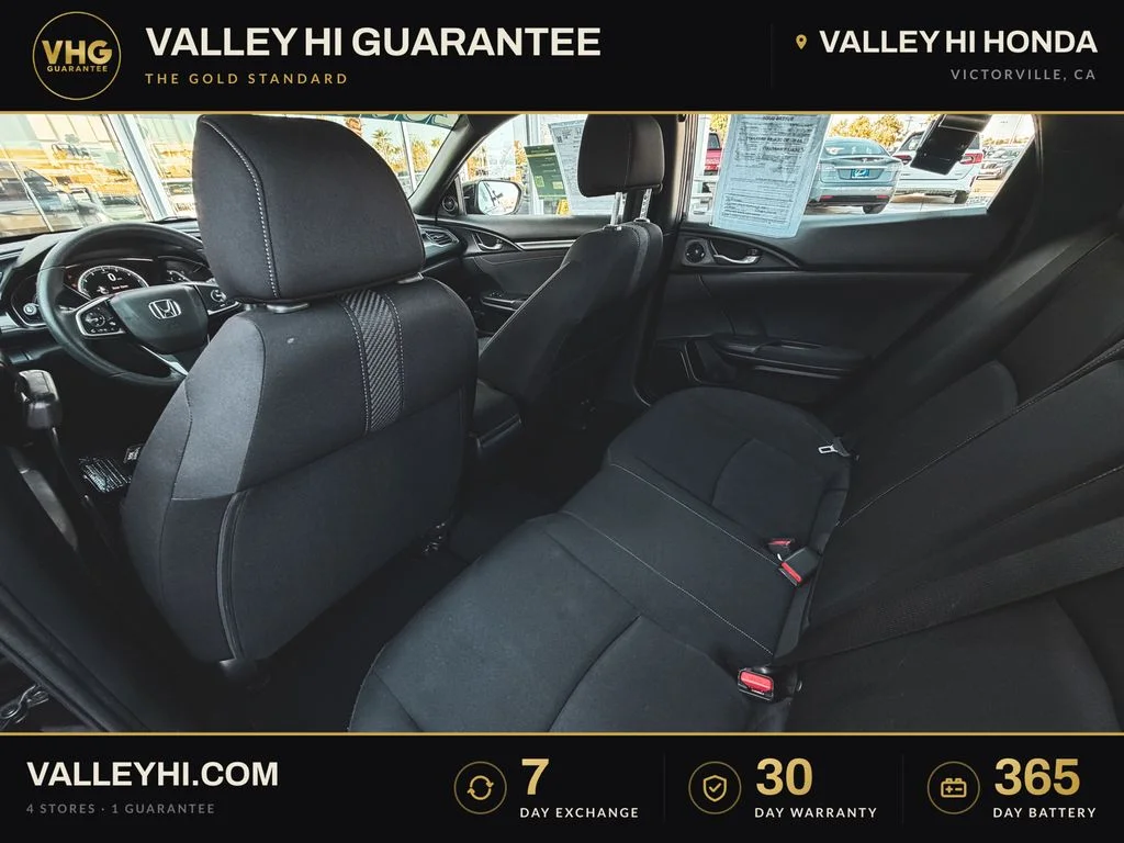 Used 2018 Crystal Black Pearl Honda EX image 19