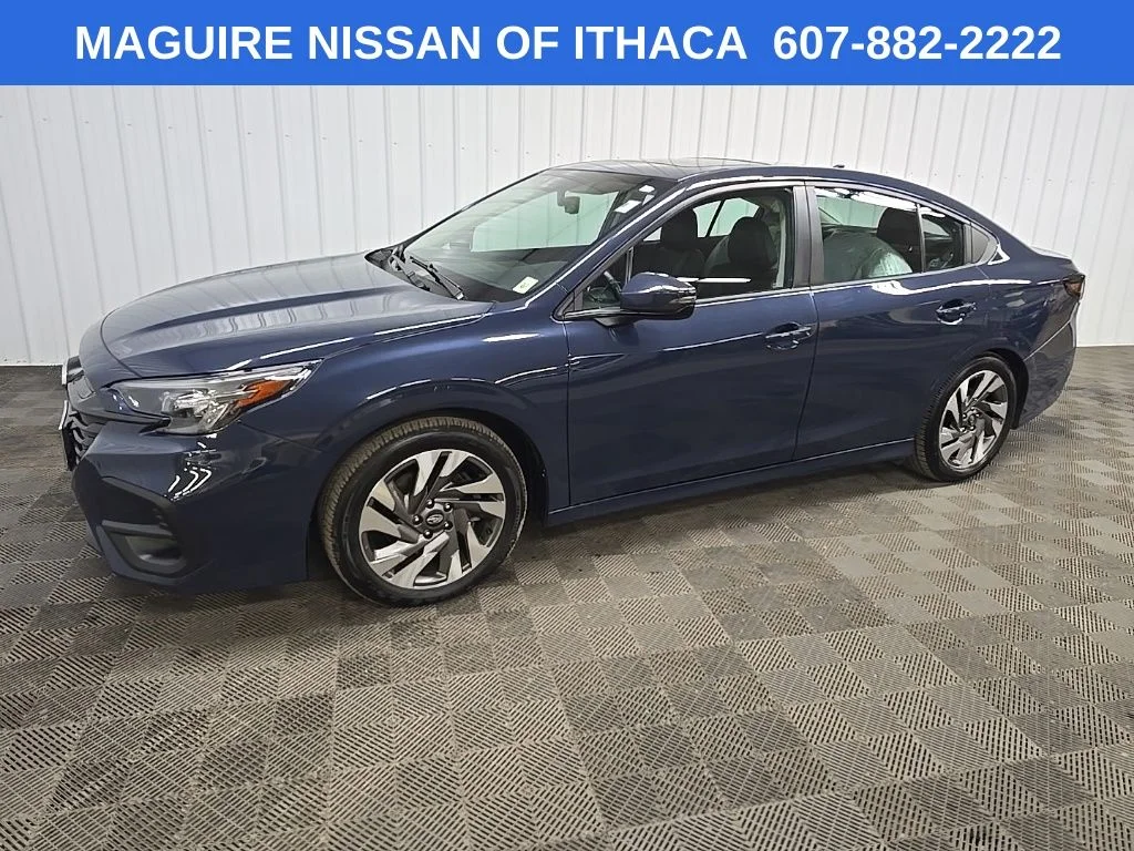 Used 2025 Blue Subaru Limited image 6