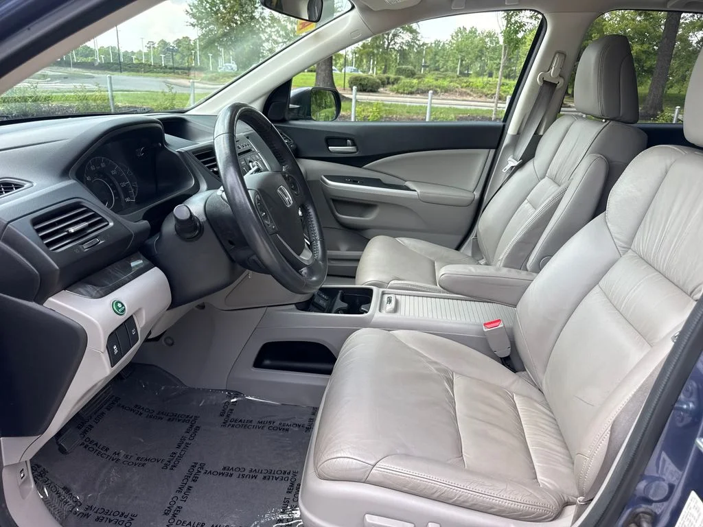 Used 2014 Twilight Blue Metallic Honda EX-L image 12