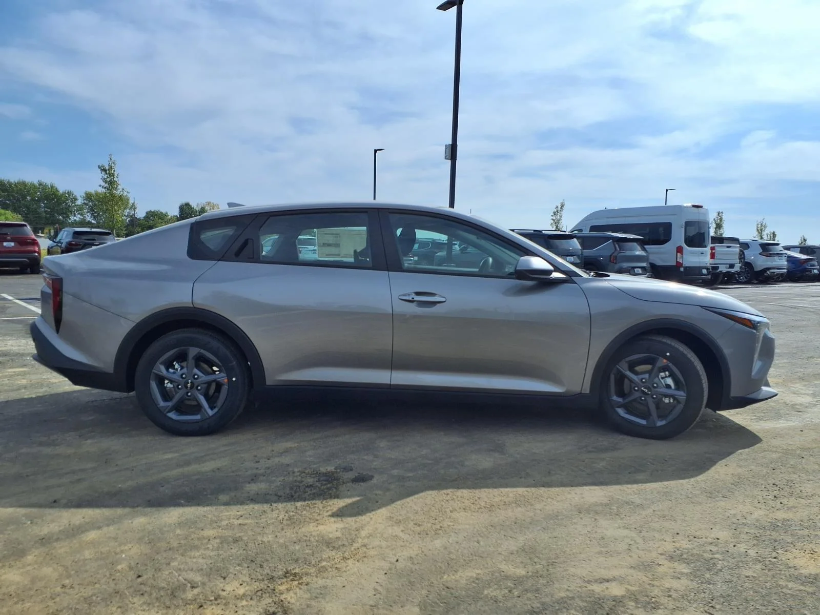 New 2026 Steel Gray Kia LXS image 18