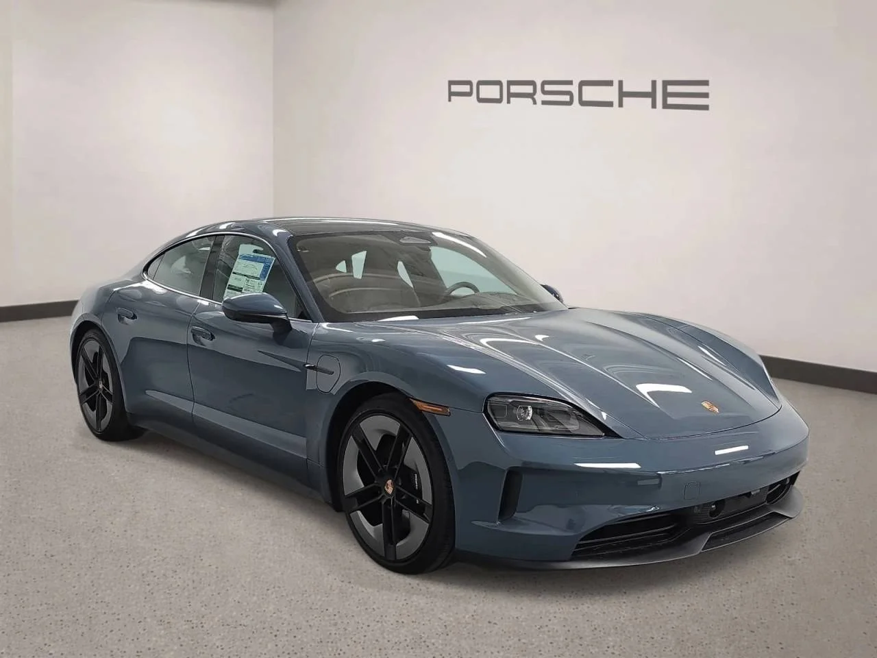 New 2026 Pale Blue Metallic Porsche  image 8